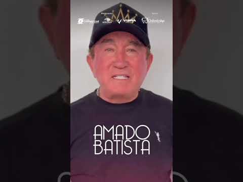 Amado Batista Chamada de Show Passo Fundo Rio Grande do Sul - 2025