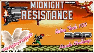 Midnight Resistance | Retro Tech 100 20p Challenge