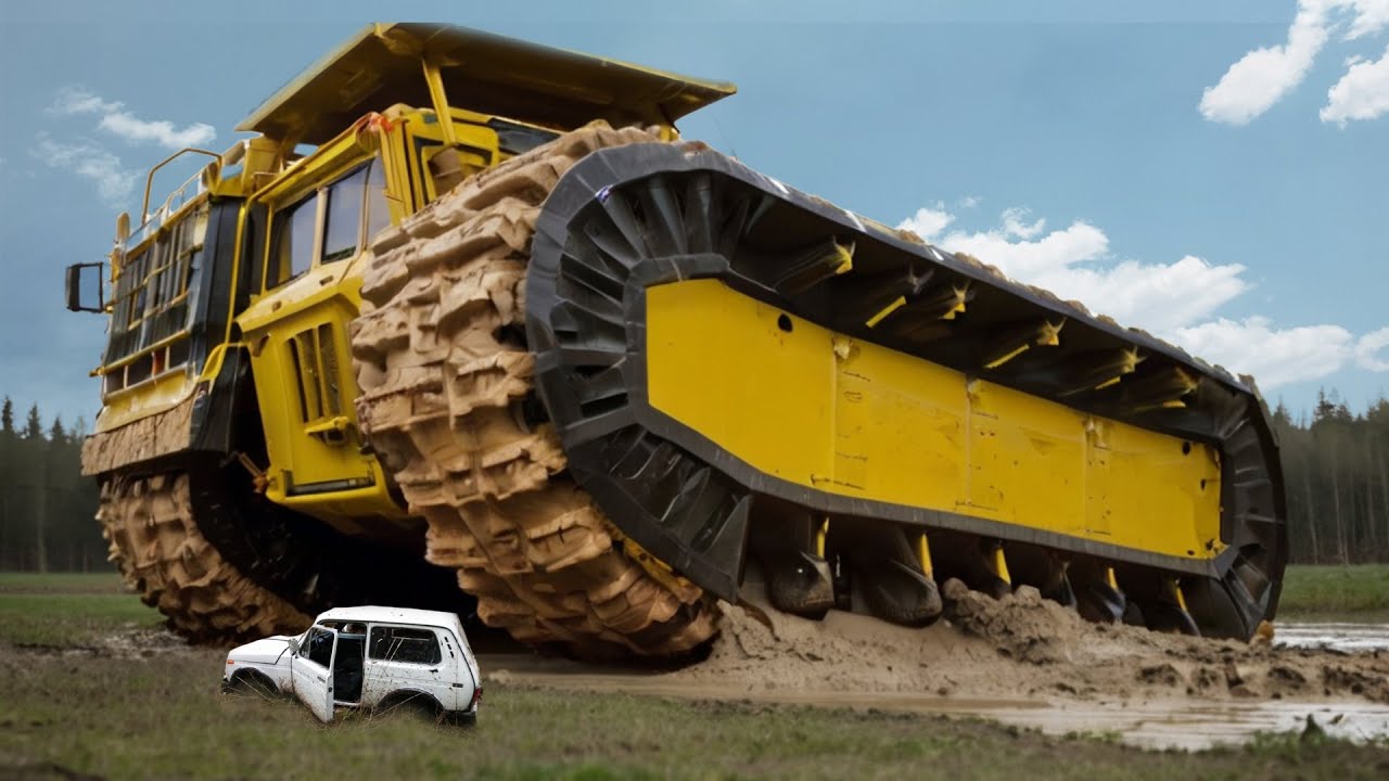 Вот самые ОГРОМНЫЕ и БЕЗУМНЫЕ вездеходы в мире!