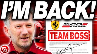 Horner's UNEXPECTED REVENGE PLAN Just Got LEAKED as Horner RETURN Comes Closer!