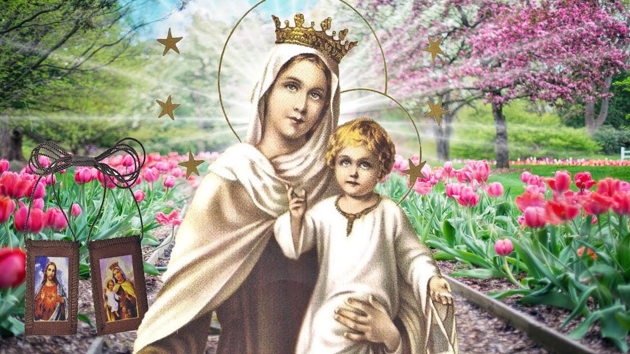 A História de Nossa Senhora do Carmo e do Escapulário