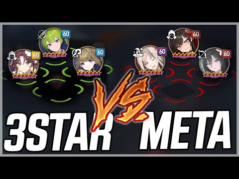 USING 3STAR UNITS TO FIGHT AGAINST META DEFENSE TEAM (GUILDWAR BATTLE) - Epic Seven