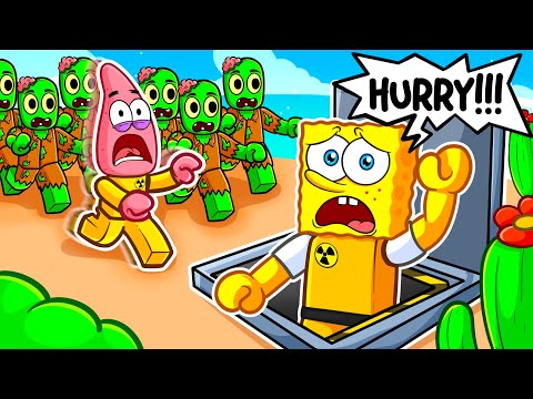 Building the STRONGEST BUNKER to Survive the Night (Roblox)