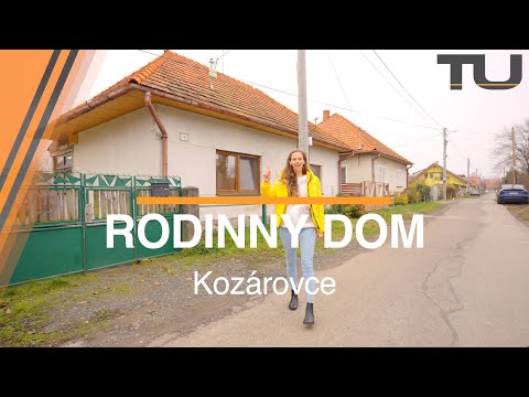 RODINNÝ DOM NA PREDAJ - Kozárovce