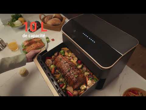 Мультипіч Cosori Dual Blaze Twinfry CAF-TF101S-AEUR (KAAPAFCSSEU0204Y)