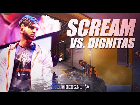 ScreaM vs. dignitas - USP-S Ace at ECS S2 | CS:GO