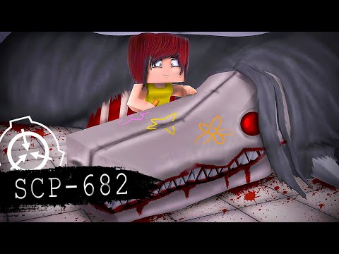 DAS HAUSTIER DES JUNGEN MÄDCHENS ... | Minecraft SCP Foundation