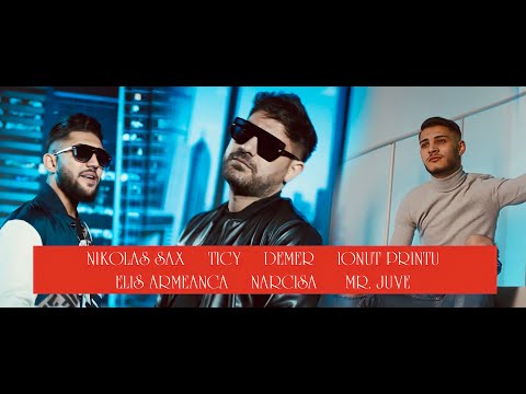 NIKOLAS SAX , TICY , DEMER  , NARCISA , MR JUVE [COLAJ MANELE 2021]