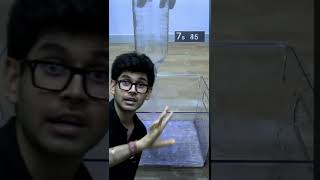 Fluid Mechanics behind emptying a Bottle | Unacademy JEE | Namo Kaul #JEEShorts