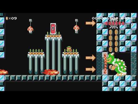 The Legend of Zelda: The 7 Sages by Booman - Super Mario Maker - No Commentary 1bo