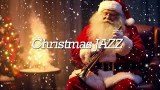 Warm Jazz Music for Work, Unwind ☕ Snowy Day at Cozy Coffee Shop Ambience ~ Jazz Relaxing Music