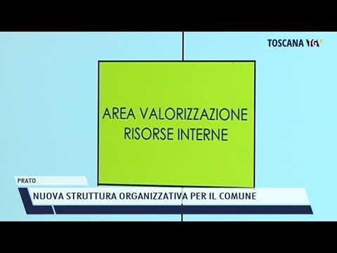 2021-11-25 PRATO - NUOVA STRUTTURA ORGANIZZATIVA PER IL COMUNE
