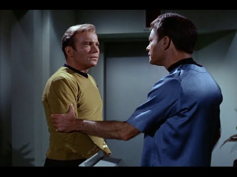 "If You Don't Get Him to Vulcan Within A Week Eight Days At the Outside, He'll Die." Dr. McCoy