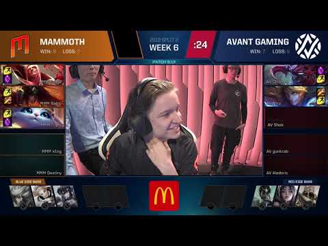 OPL 2019 - Split 2 Week 6 Game 5 - MMM vs. AV