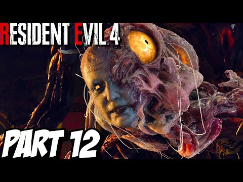 RESIDENT EVIL 4 REMAKE Walkthrough Gameplay Part 12 Hardcore Difficulty - Chapter 12