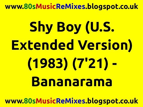 Shy Boy (U.S. Extended Version) - Bananarama | 80s Club Mixes | 80s Club Music | 80s Dance Music