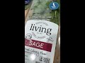 Cooking with fresh sage!