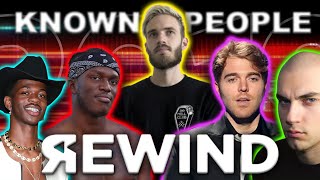 YouTube Rewind 2019 but without all the unknown people