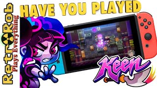 🎮  Keen One Girl Army on Nintendo Switch: Gameplay and Thoughts on this Action Puzzler! 🎮
