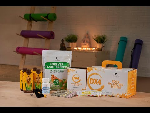 Forever DX4 - Viertägiges Body-Balancing-System