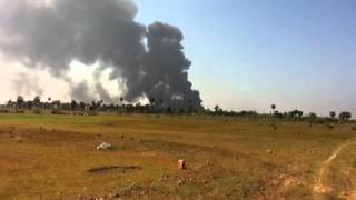 preview picture of video 'பரங்கிபேட்டை - அனல் மின் நிலையத்தில் தீவிபத்து'