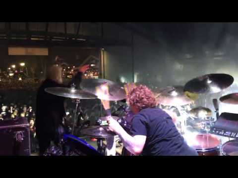 Abe of the Deftones Ripping in LA.