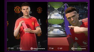 FC25 - FA CUP Winning Celebration Scene in FC25 Game