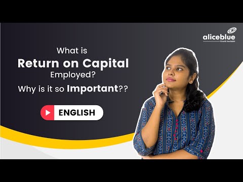 What is Return on Capital Employed? Explained in Detail | Alice Blue