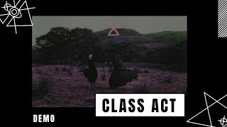 Cover art for class act
