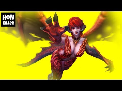 HoN Draconis Gameplay - _D0MINAT0R_ - Legendary