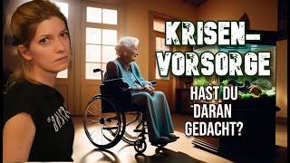 ⚠️Krisen Vorsorge: Daran hast du nicht gedacht! ⚠️Was tun mit Tieren und Pflegebedürftigen?🐕🐈
