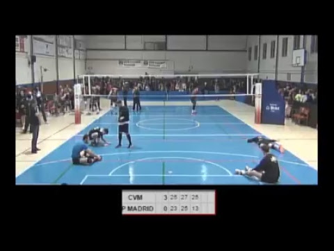 CVM Podes i Tales - CVP Madrid. Superlliga 2