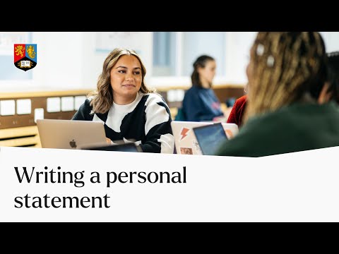 How to write a great Personal Statement | University of Birmingham