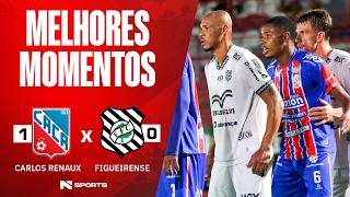 CARLOS RENAUX 0 X 0 FIGUEIRENSE | MELHORES MOMENTOS | CAMPEONATO CATARINENSE 2026