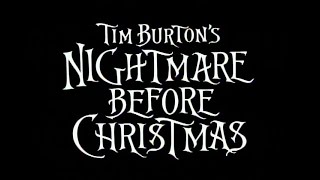 The Nightmare Before Christmas - 1993 Sneak Peek Trailer