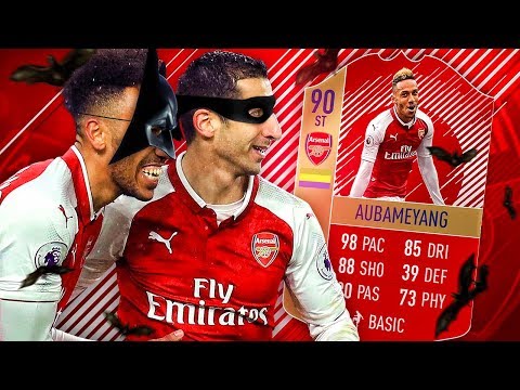 90 SIF AUBAMEYANG! THE FASTEST PLAYER IN FIFA! FIFA 18 ULTIMATE TEAM