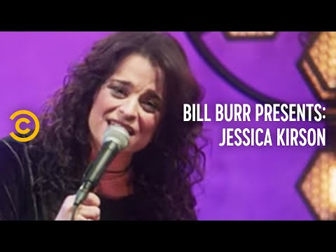 Thumbnail for video: Bill Burr Presents Jessica Kirson: Talking to Myself - Official Trailer Thumbnail for video: Bill Burr Presents Jessica Kirson: Talking to Myself - Official Trailer