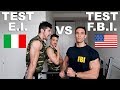 SFIDA PER ENTRARE nell'FBI vs SFIDA ESERCITO ITALIANO! AMERICA VS ITALIA! w/ Gaggi Yatarov