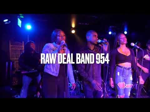 Promotional video thumbnail 1 for Raw Deal Band 954