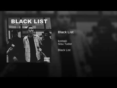 Kostaki & Sisu Tudor - Blacklist