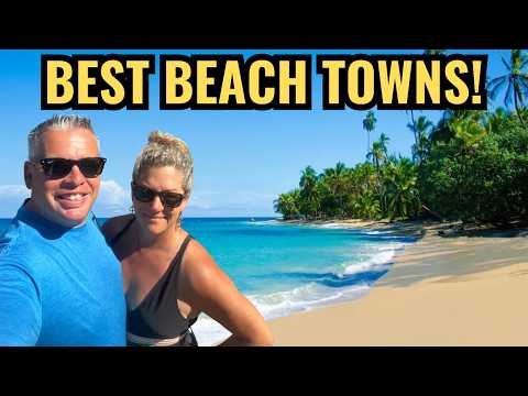 🇨🇷 Costa Rica - Best Beach Towns in Guanacaste (Where to Stay & Why)