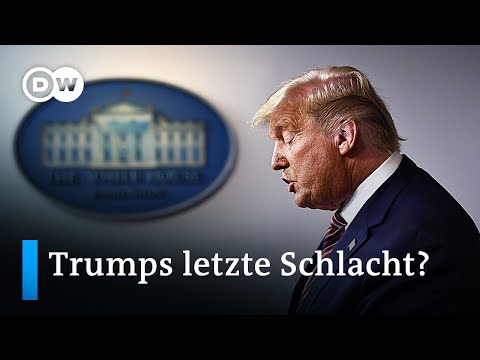 US Wahl: Nervenkrieg ums Weiße Haus | DW Nachrichten