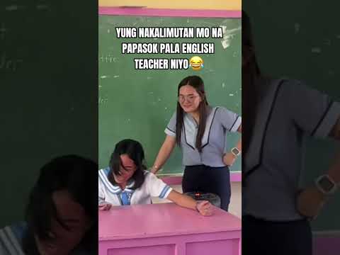 Yung nakalimutan mong papasok pala Teacher mo🤣😂 #foryou #teacher #fyp #funny