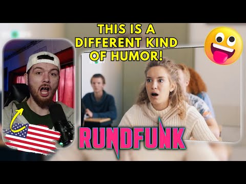 American Reacts to Rundfunk - Season 1 Episode 1 | Dutch Comedy