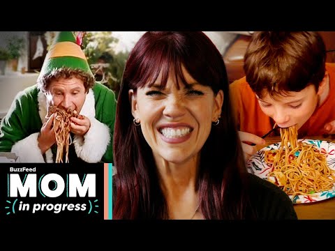 My Kids Challenged Me to Recreate Their Favorite Movie Foods for a Week