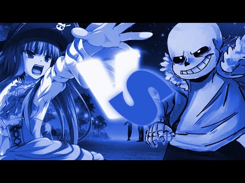 Эрика Фурудо в пиратской шляпе (Когда плачут чайки) vs Санс (Undertale) - Rap⭐Battle