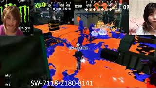 【よしみん実況／スプラトゥーン2】完全リモートで参加者全員のプレイをリアルタイムで実況解説【KST GAMES】