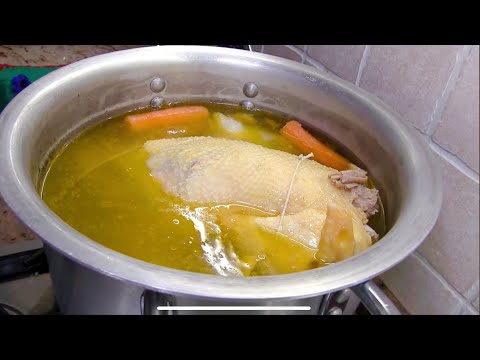 Brodo di Cappone, ricetta Tradizionale
