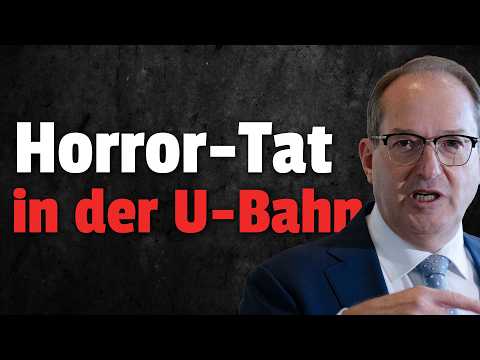 💥EILT: "Farbiger" reißt Frau mit vor U-Bahn - beide verstorben