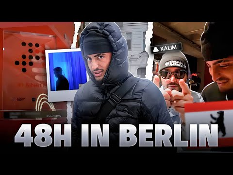 48H IN BERLIN MIT KALIM😱 (STREAM,FOODTOUR)